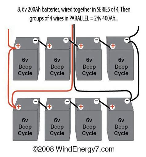 Wiring 3 12 Volt Batteries In Series