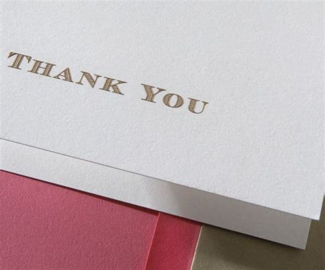 Thank You Note Etiquette How To Be Wonderfully Gracious On Paper Via