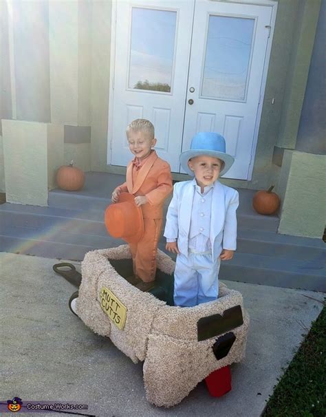 Dumb And Dumber Costume How To Instructions Photo