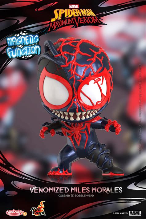 Spider Man Maximum Venom Cosbaby Assortment