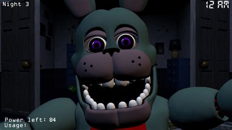 Nightmare Bonnie Before Becoming Nightmare Fnaf 4 Mods Youtube