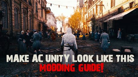 Assassin S Creed Unity Ray Tracing Ultra Realistic Reshade V Modding