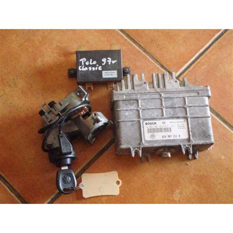 Kit Complet Demarrage 6k0907311b Vw Polo Classic