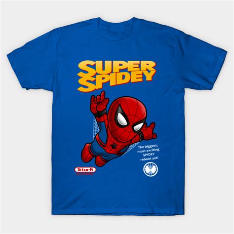 Super Spidey Spider T Shirt Teepublic