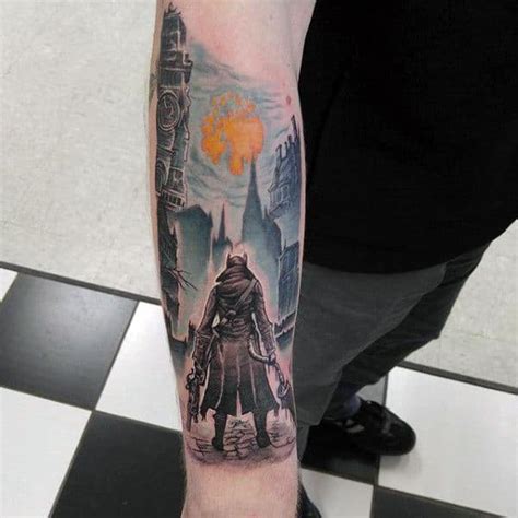 100 Video Game Tattoos For Men Gamer Ink Designs