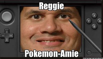 Pokemon Reggie Amie Fils Aime Meme Know