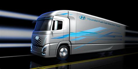 Hyundai And H2 Energy To Launch Worlds First Fleet Of Fuel Cell Truck