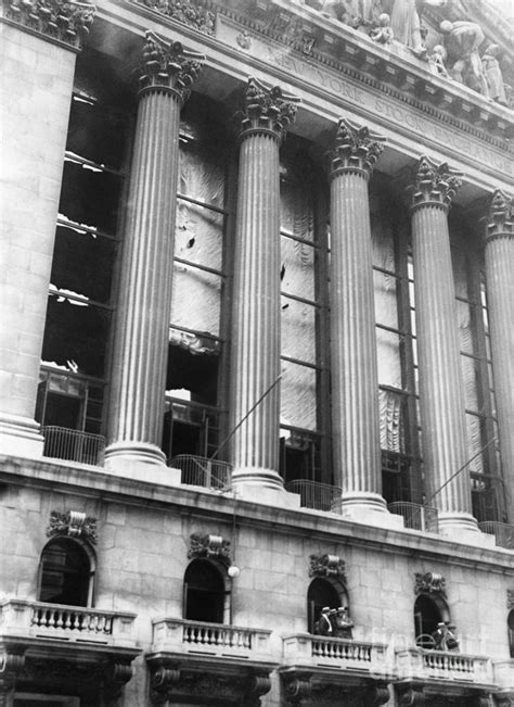New York Stock Exchange By Bettmann