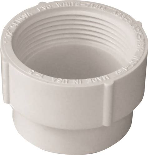 Pvc 2 Inch Cleanout Adaptor 2 Inch Pvc Fittings The Home