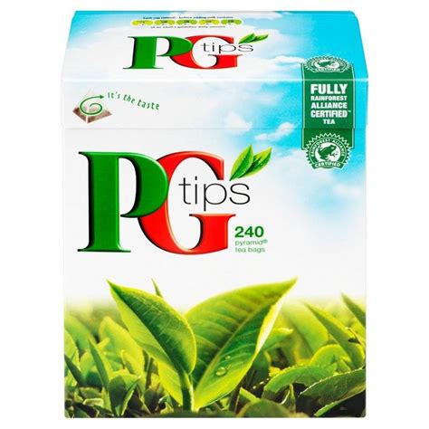 Free Pg Tips Box Of Tea Gratisfaction Uk