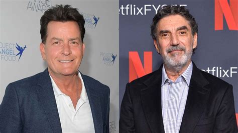 Charlie Sheen Chuck Lorre Reunite On Max S How To Be A Bookie