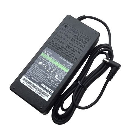 Using the ac adaptor (supplied). 120W Sony ACDP-120E01 ACDP-120E02 AC Power Adapter Charger ...