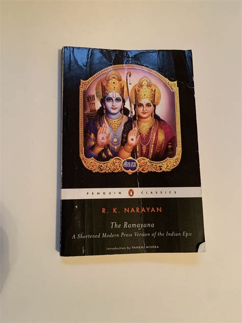 The Ramayana By Rk Narayan Hawken Auction