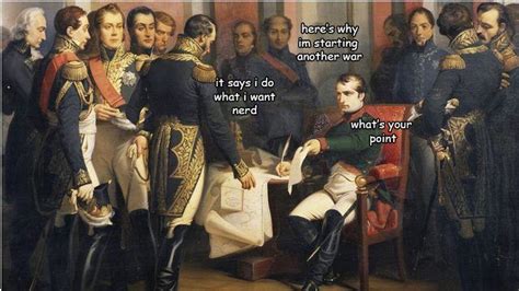 The Adventures Of Napoléon Bonaparte History Jokes Historical Humor