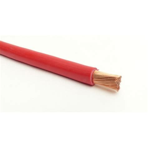 Why is the size of an automotive wire so important? Flexible battery and starter cable in various sizes, suitable for 12V and 24V automotive, marine ...