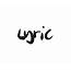 Lyric Logo  Logok
