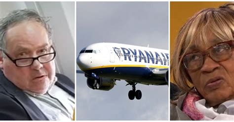 Ryanair Passenger Whose Rant Went Viral Living In Birmingham R