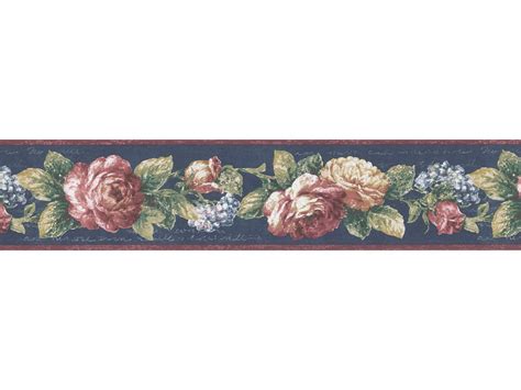 Floral Wallpaper Border 7245 811b