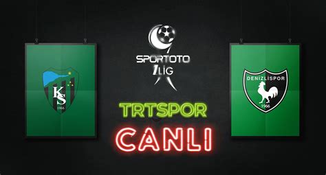 TRT Spor on Twitter CANLI Spor Toto 1 Ligde 30 hafta heyecanı