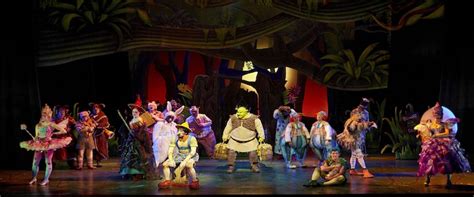Shrek The Musical At Moonlight Amphitheatre Vista Ca Ync