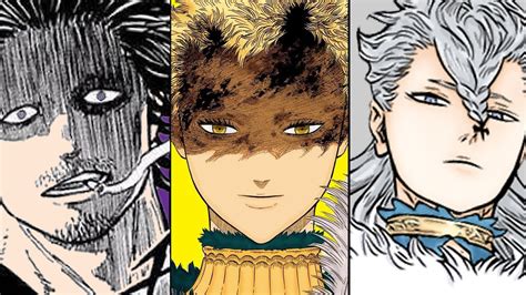 Black Clover Magic Knights Manga