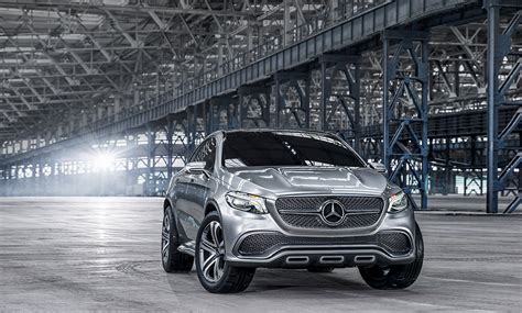 Агрессивный Mercedes Concept Coupe SUV Naked Science