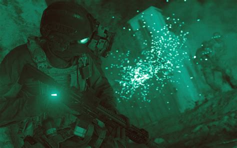 Call Of Duty Modern Warfare Soldiers Night Vision 4k 6 Wallpaper