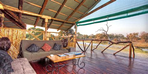 Camp Savuti Luxury Camps In Chobe Botswana Yellow Zebra Safaris
