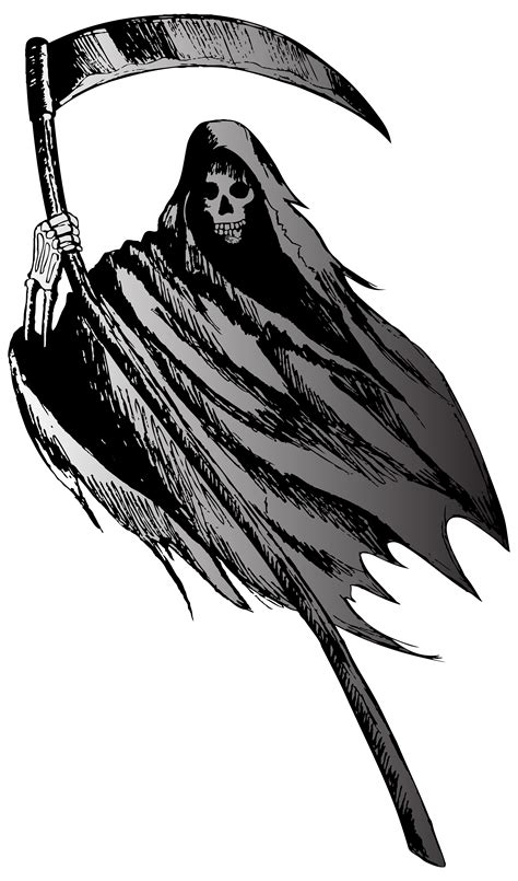 Png Grim Reaper Clip Art Library