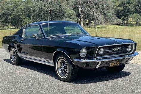 1967 Ford Mustang Gt Fastback S Code 4 Speed For Sale On Bat Auctions