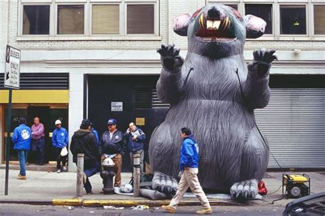 Scabby The Rat To Remain A Fixture At Union Protests Fisher Phillips
