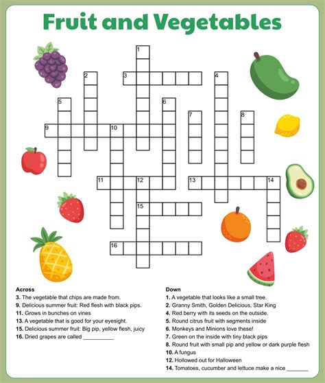 Easy Crossword Puzzles For Seniors Activity Shelter Large Print Easy