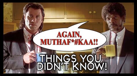 More Things You Probably Didn T Know About Pulp Fiction Youtube