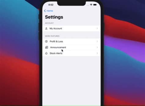 How To Build App Settings Page With Navigationview List Section