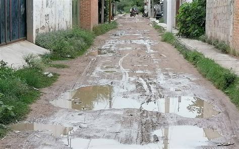 Calles Sin Pavimentar En El Morro Afectadas Por Las Recientes Lluvias El Sol De San Luis