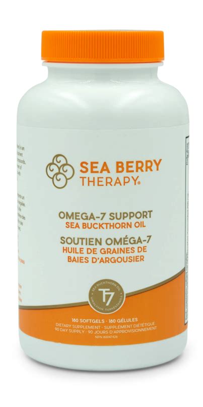 Buy Sea Berry Therapy Sea Buckthorn Omega 7 Support At Wellca Free