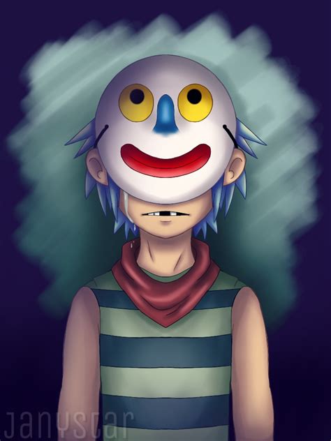 The Sadness Behind The Mask By Jany Chan17 On Deviantart