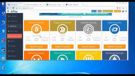 เว็บไซต์บิทคอยน์สายฟรี (ห้ามลงทุน) เว็บไซต์บิทคอยน์สายฟรี คือ 1) เว็บไซต์ที่ให้บริการเช่าเหมืองขุดบิทคอยน์ที่ให้กำลังขุดมาฟรีแก่สำหรับ. วิธีสมัครเก็บบิทคอยน์กับ epay แบบใหม่ - YouTube