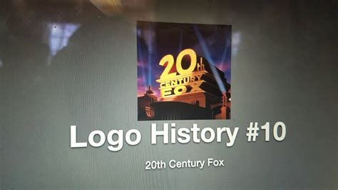 Logo History 10 20th Century Fox Youtube
