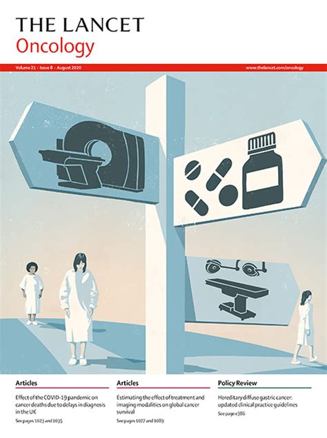 The Lancet Oncology August Volume Issue Pages
