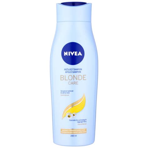 Nivea Brilliant Blonde Shampoo For Blonde Hair Uk