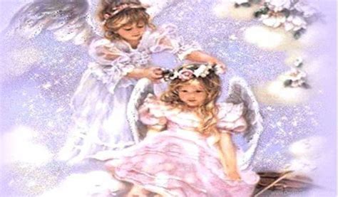 Wallpapers Little Angels Christmas Baby Angel 1024x768 Desktop Background