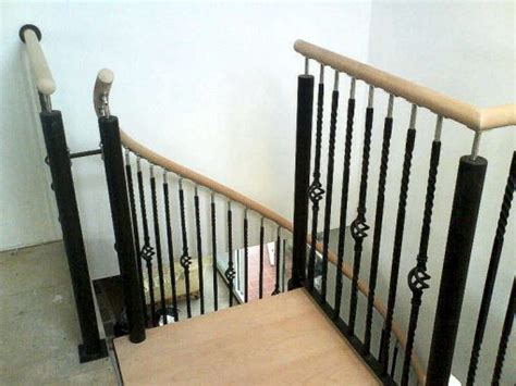 This line consists from economical, stocked standard kits. Grandborough-Spiral-Staircase-8 - Elite Spiral Staircases