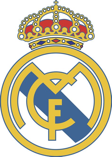 Real Madrid Club De Futbol Logo Png Transparent And Svg Vector Freebie