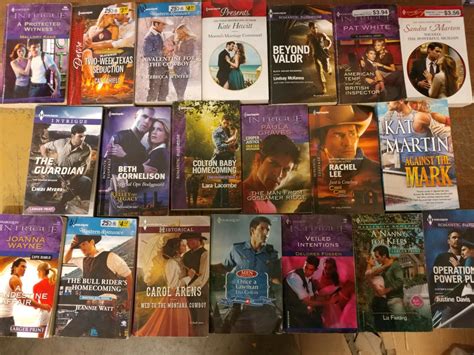 Lot Of 20 Harlequin Romance Intrigue Suspense Special Intimate Etsy