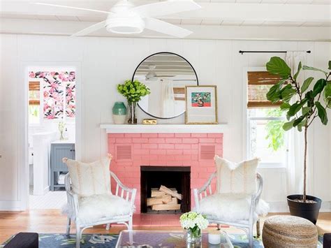 Here are the details on the formula: What Color Should I Paint My Brick Fireplace? — HGTV ...