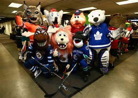 Nhl Power Rankings Ranking Each Mascot From Worst To Best