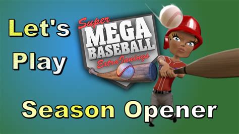 While it may lack the mlb license, super mega baseball: Let's Play Super Mega Baseball Extra Innings - Ego 45 ...