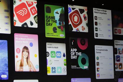 Apple Unveils Redesigned App Store With An All New Way To Find Apps And Games The Verge