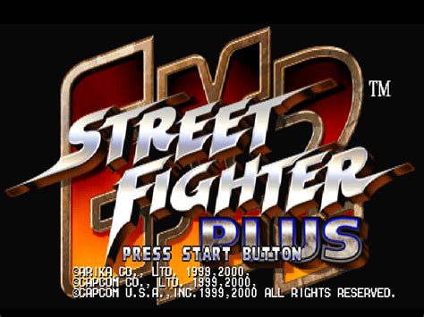Hacks Street Fighter Ex2 Plus Playable Bison Ii